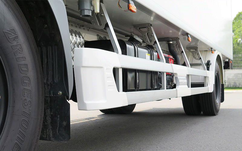 độ đèn LED cho xe tải một ngầu nhất 2024